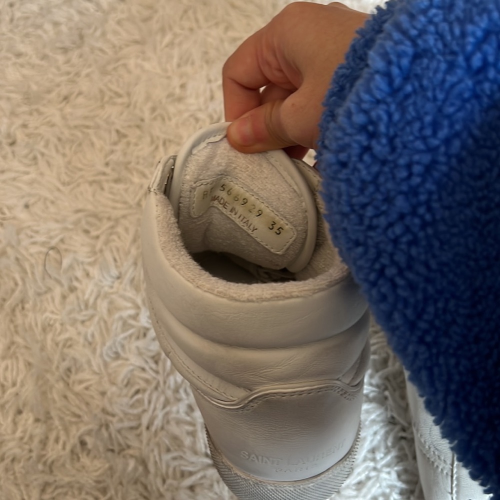 Saint Laurent sneakers - Picture 2 of 3